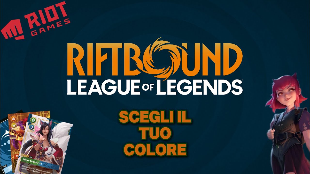 Riftbound TCG – Cosa significano i colori delle rune?