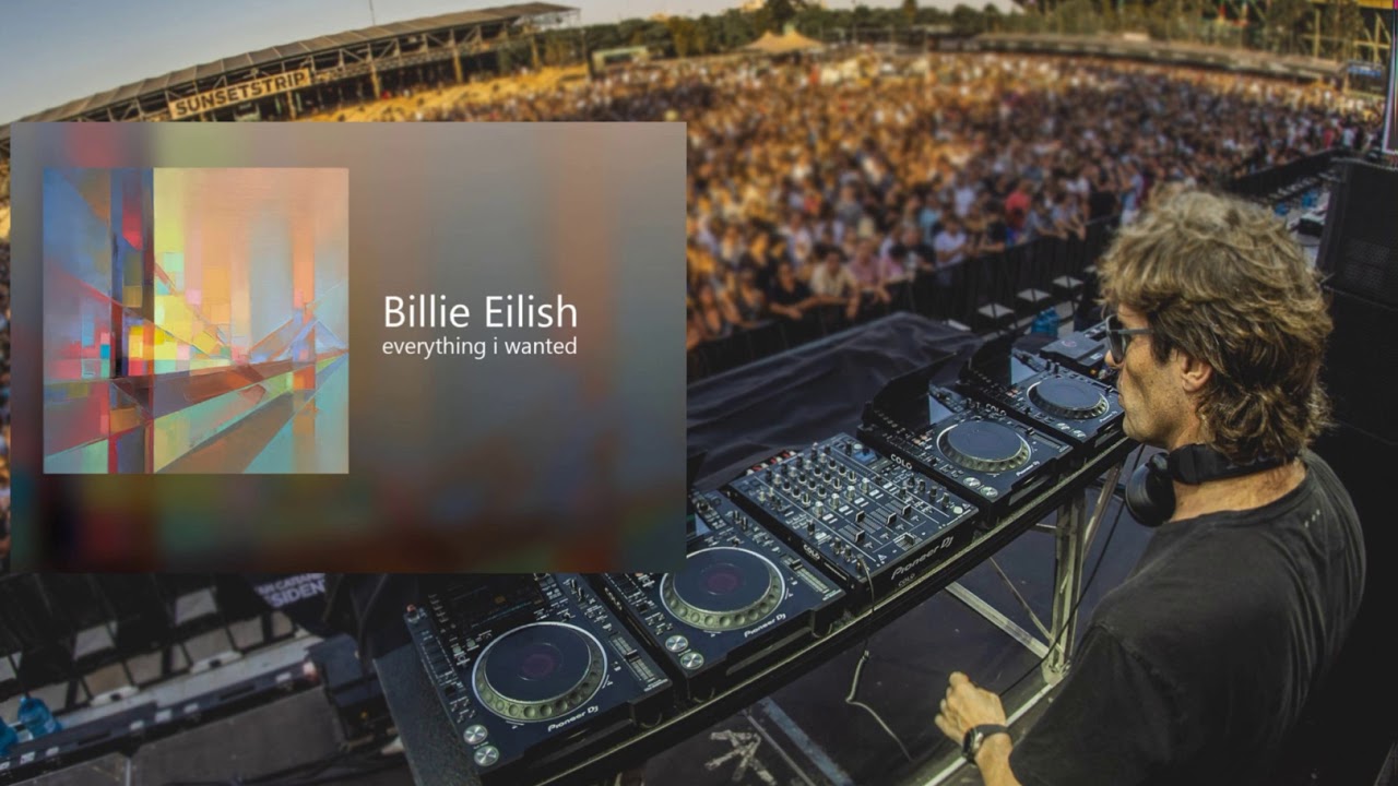 Hernan Cattaneo & Billie Eilish - Everything I Wanted - Abity Remix - Sunsetstrip 29.02.2020