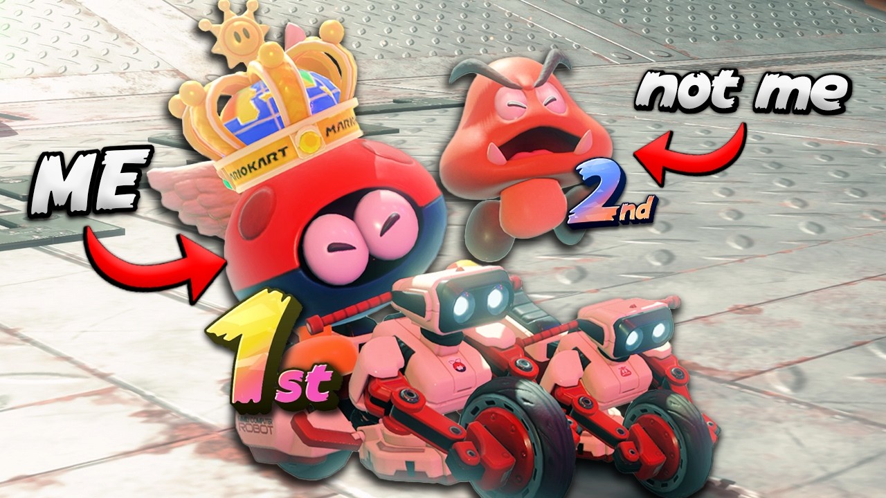 We DESTROYED This Competitive Mario Kart World Lobby (FINAL EVENT OF THE SEASON) ft. @qvfree