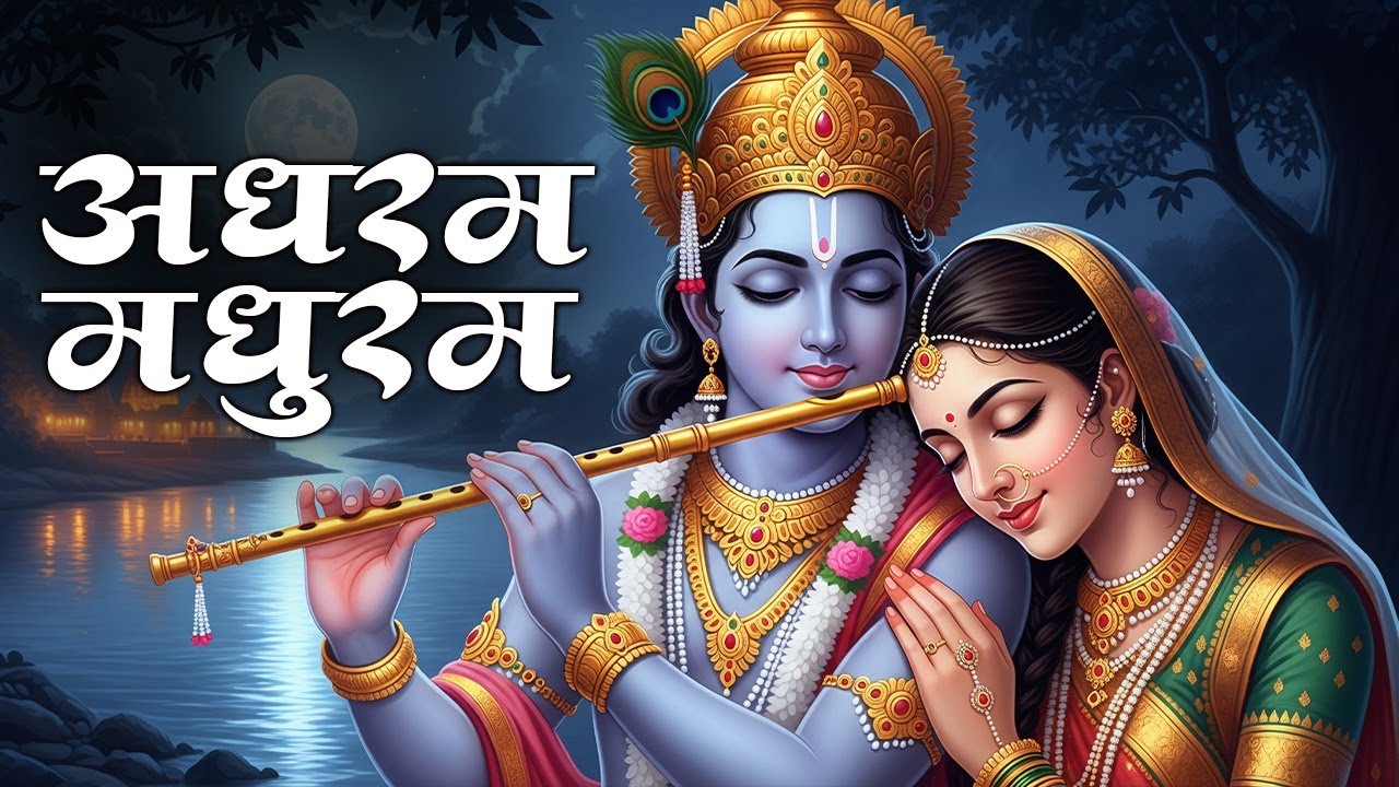 मधुराष्टकम् | Adharam Madhuram Lofi - Krishna Bhajan | Bhajan Song | Madhurashtakam 