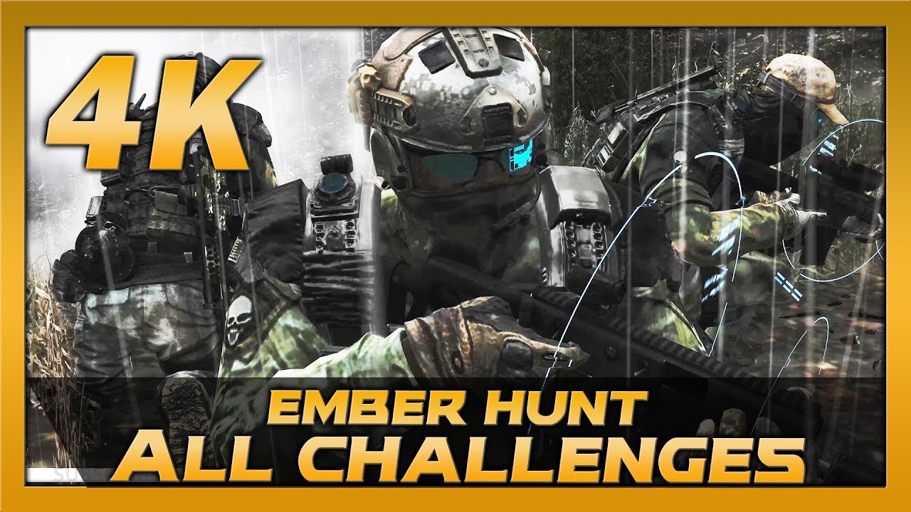 Ghost Recon: Future Soldier (PC) | 4K 60fps | Mission 7 Ember Hunt | All Challenges Walkthrough