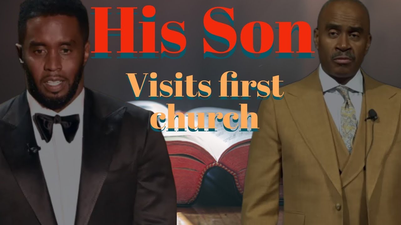 P. Diddy Son Visits Truth Of God For Prayers, W/ Pastor Gino Jennings Harlem NY