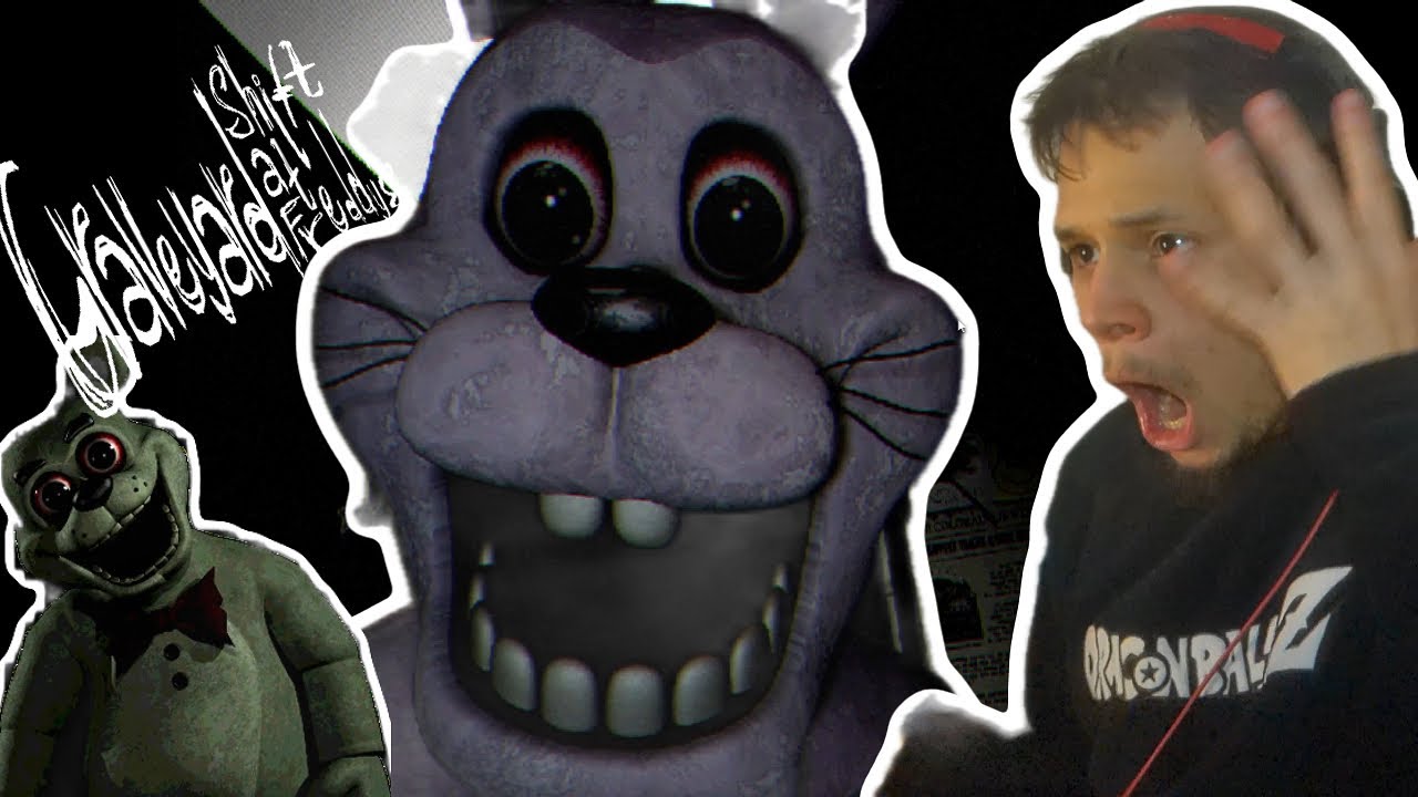 THESE FNAF FAN GAMES ARE ON TEN NOW [Graveyard Shift at Freddy's]