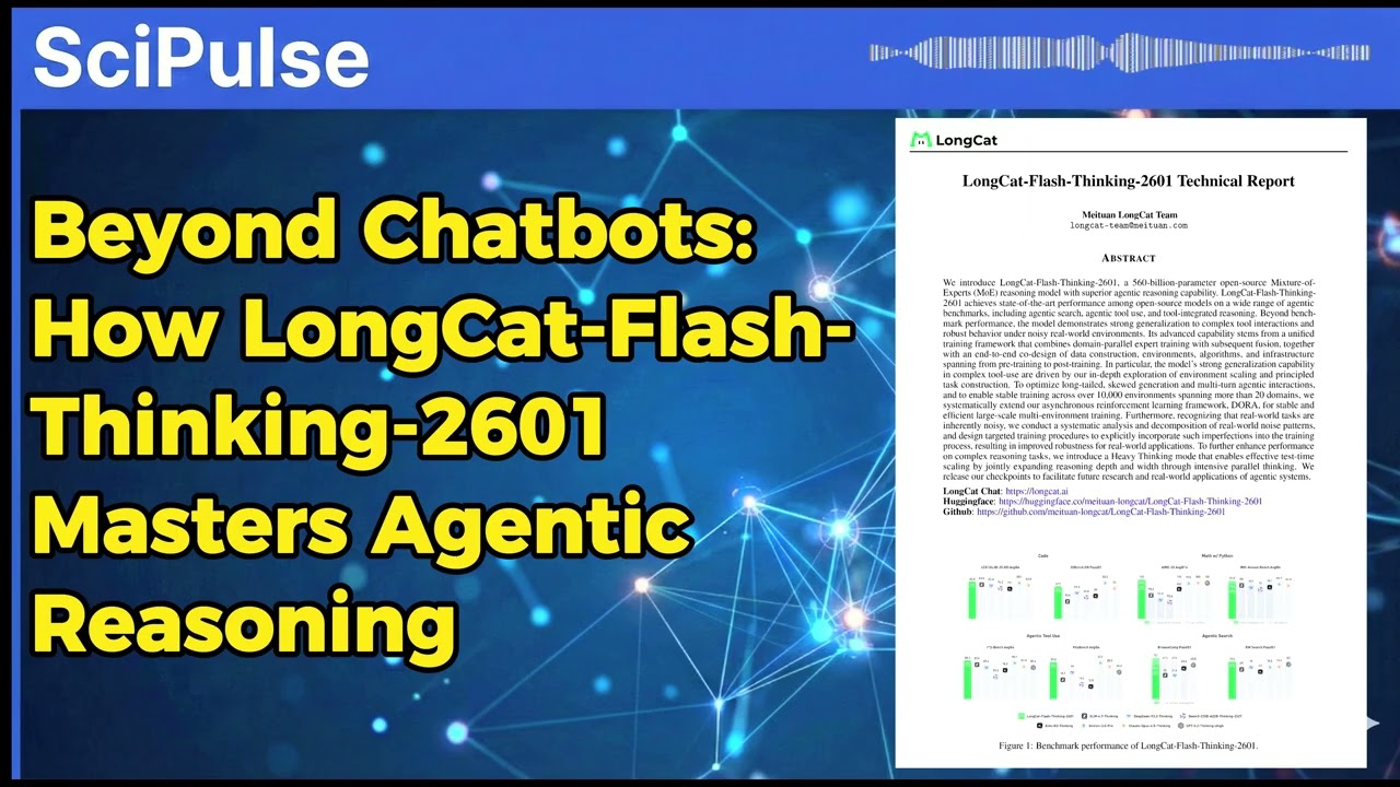 Beyond Chatbots: How LongCat-Flash-Thinking-2601 Masters Agentic Reasoning