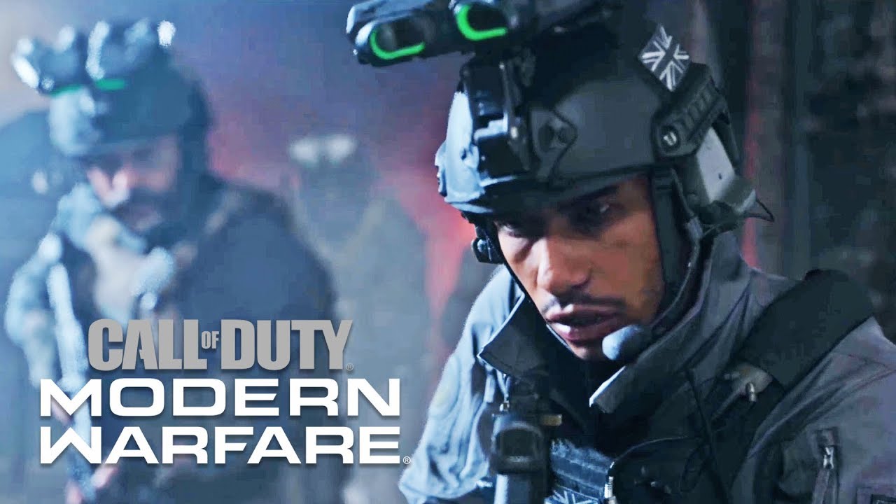 COD Modern Warfare - CAMPANHA: #2 - Missão Incrível em Londres!