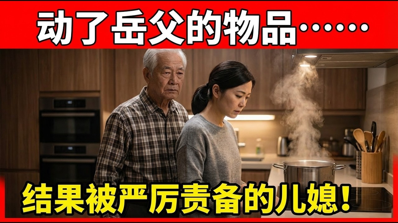 自從被公公一天餵五餐後，媳婦以為自己心動了……沒想到背後的真相竟讓她起雞皮疙瘩！