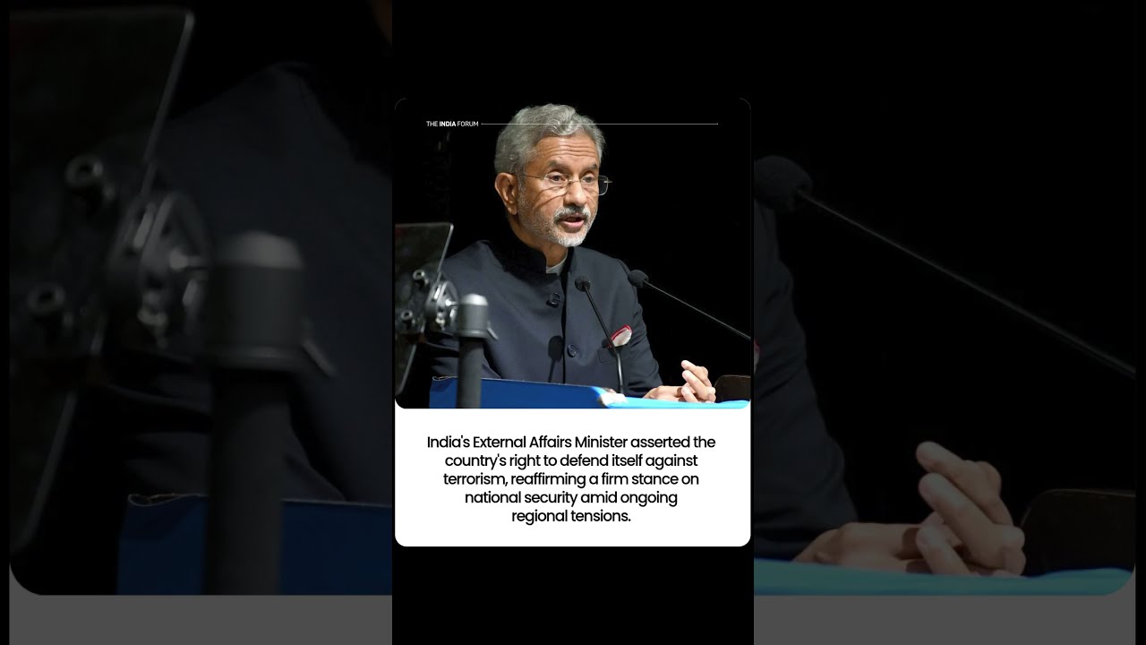 India's right to defend against terrorism &mdash; EAM  #worldnews