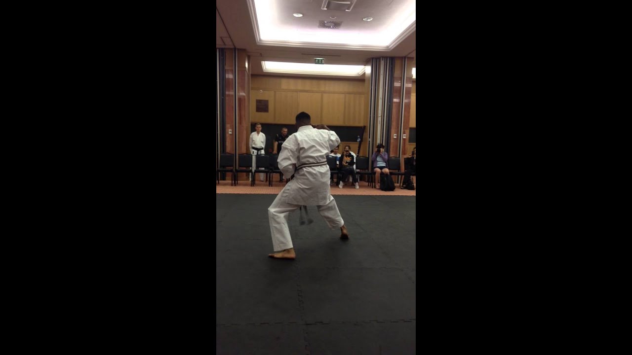 Shiraz Arif - WKC World Champion (disabled section)