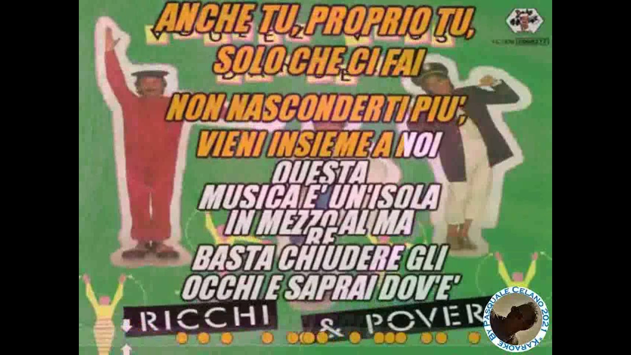 Ricchi e Poveri   Voulez vous dancer KARAOKE FAIR USE