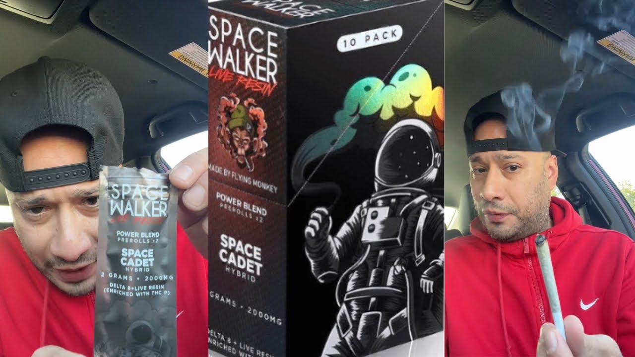 #delta8 Space Walker Pre-Roll #review  #hhcp #hhc #thcp