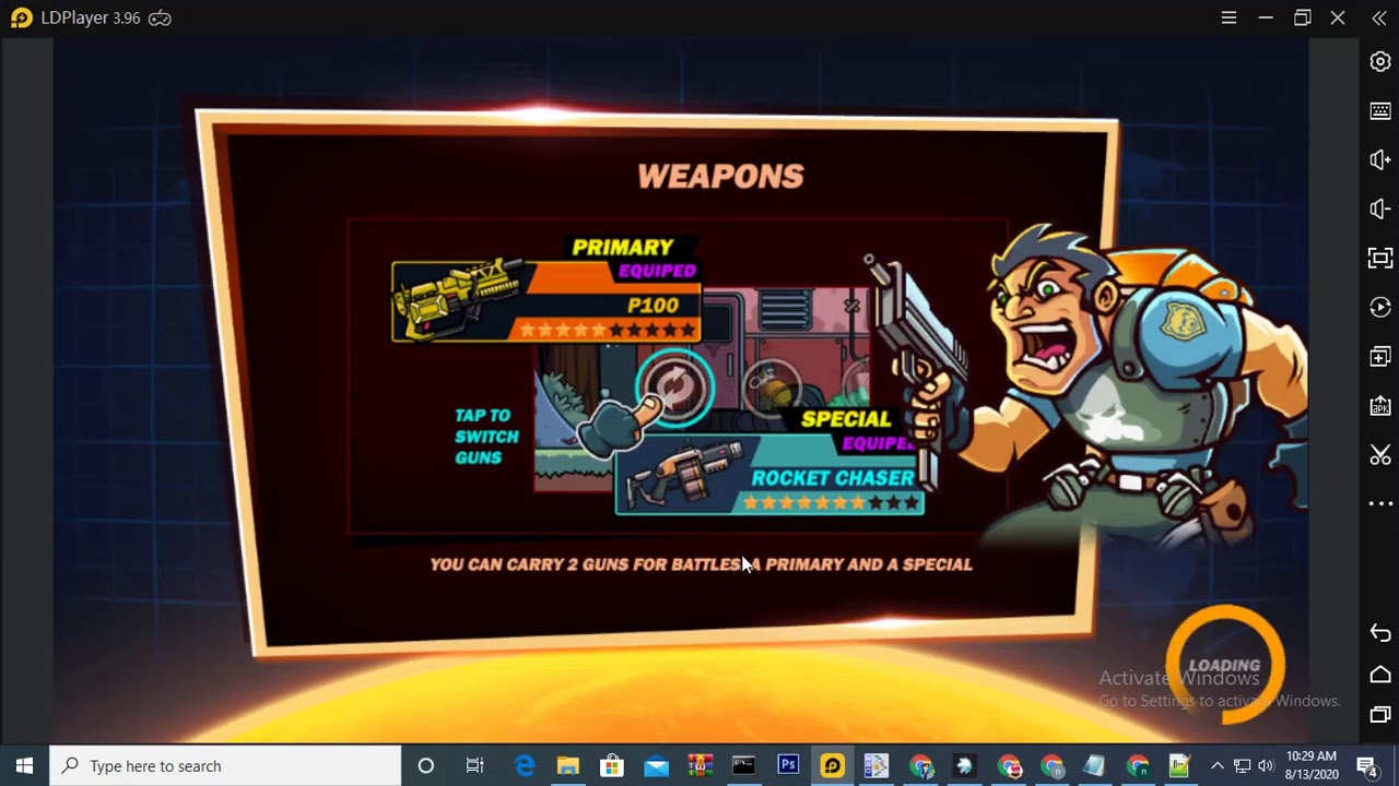 video reskin unity metal shooter slug
