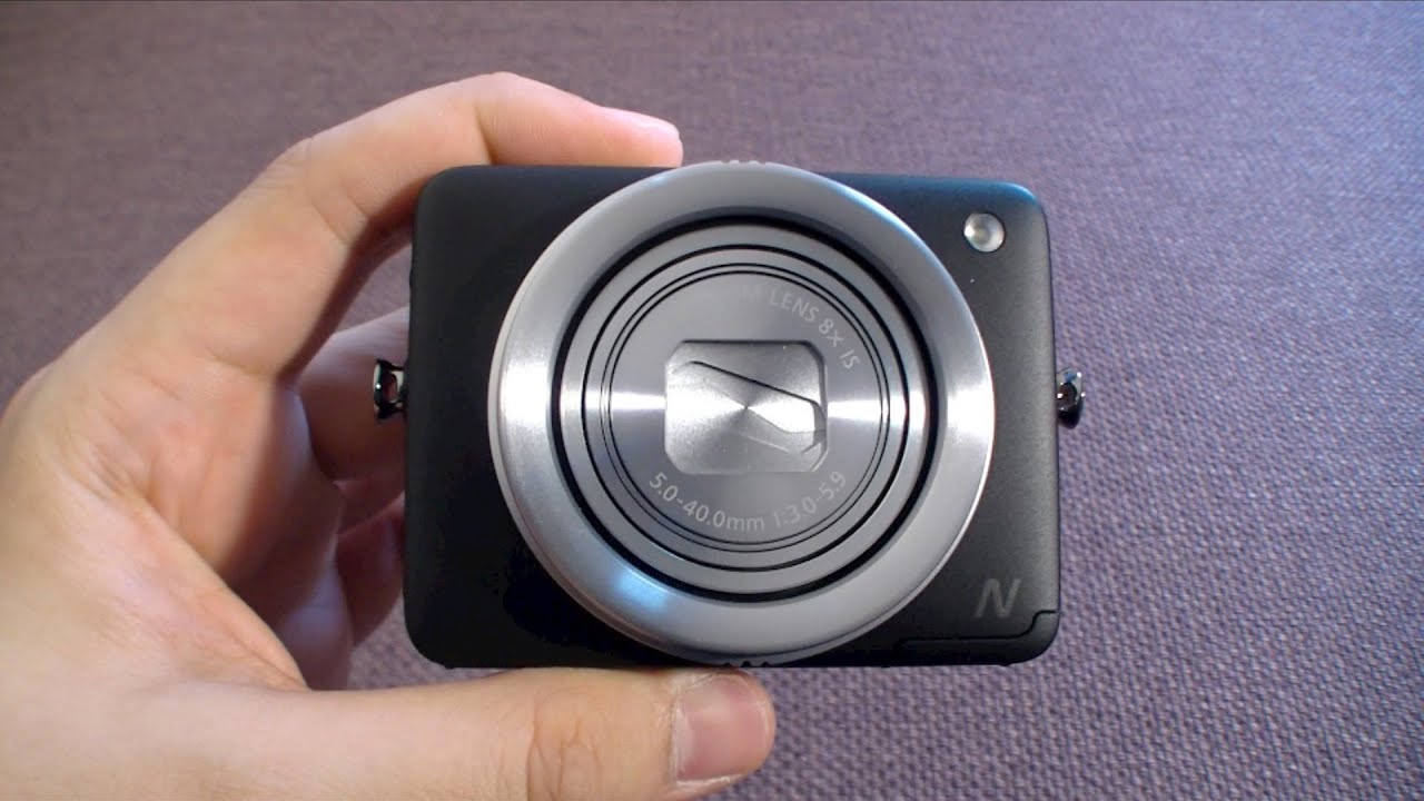 Canon PowerShot N Review