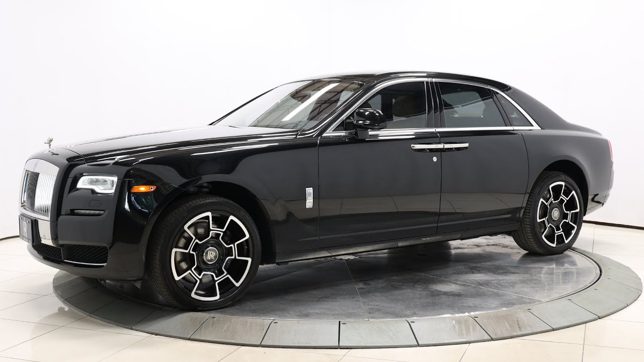 2015 Rolls-Royce Ghost