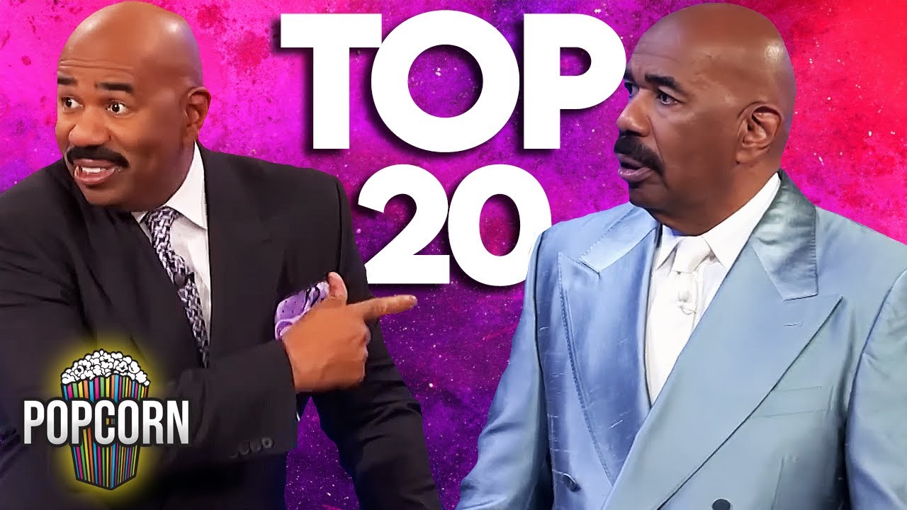 TOP 20 Family Feud Moments That WOWED Steve Harvey!