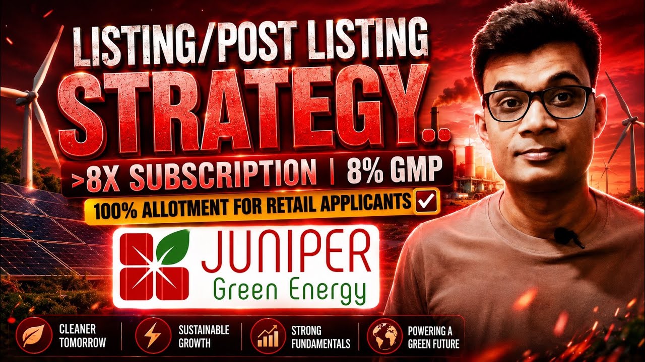 Juniper Green Energy IPO Listing Day Strategy