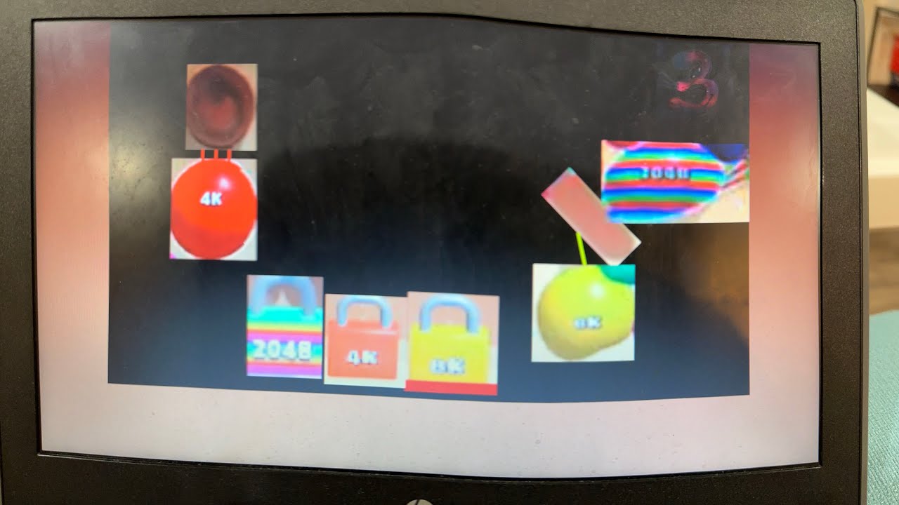 Blob Merge 3D Part 3 Unlock 2048 vs 4K vs 8K