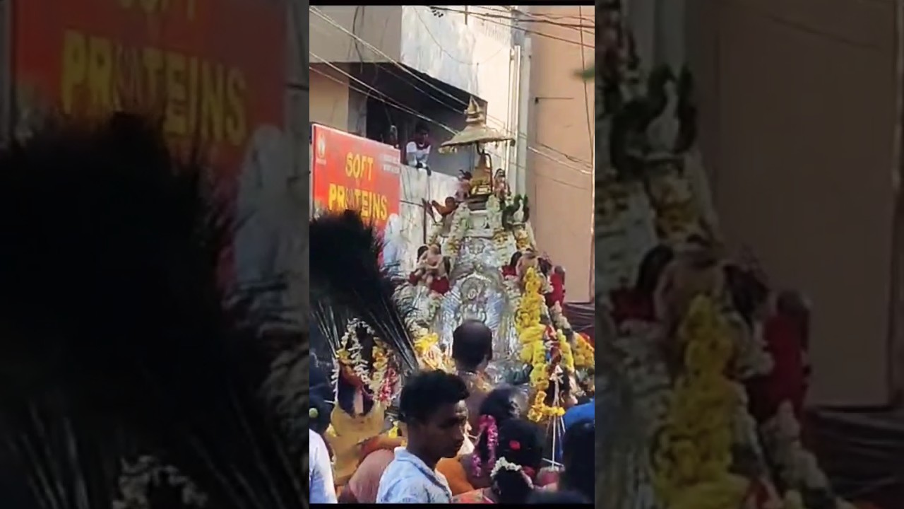 Thanga ther thiruvizha padi#god
