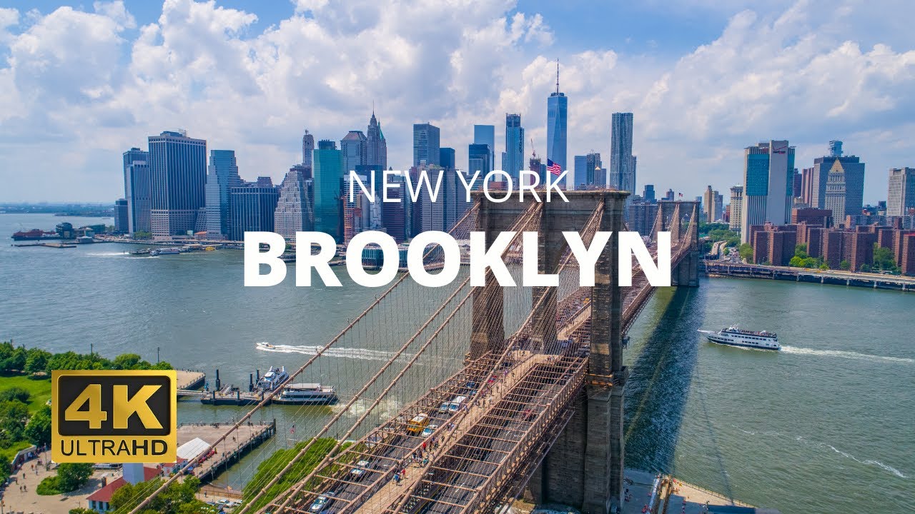 Brooklyn 4K New York City Drone Footage