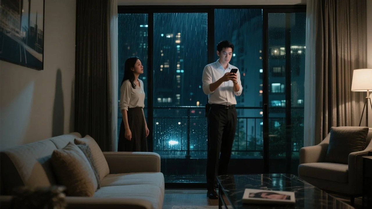 Ly hôn trong đêm mưa lạnh lẽo, 3 năm sau người chồng bật khóc giữa bệnh viện khi biết sự thật mà anh