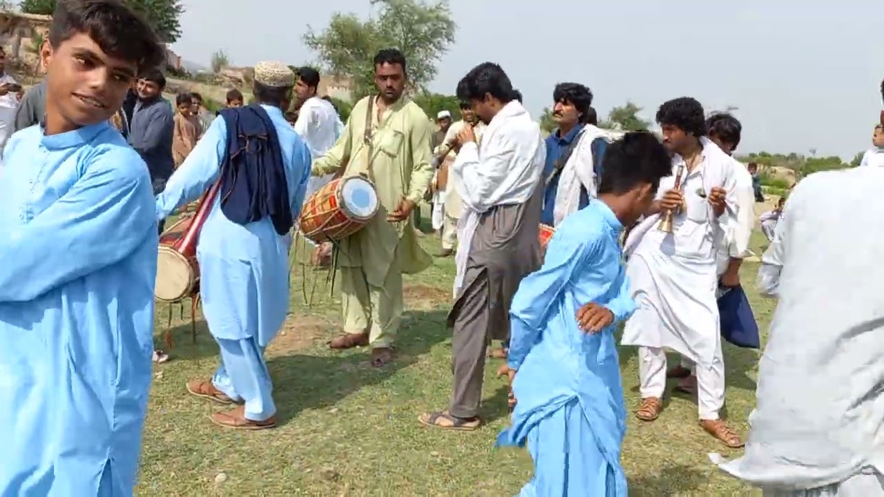 DOL SORNA KHATTAK ATTAN AND DANCE COUSIN'S WEDDING#norang #DOLSORNA