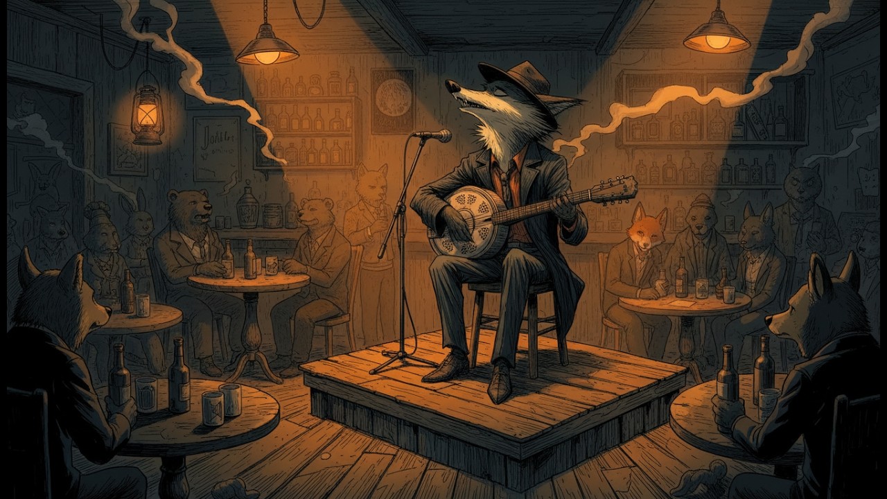 DEEP Mississippi Smoke: Gritty Blues from the Juke Joint 🌑