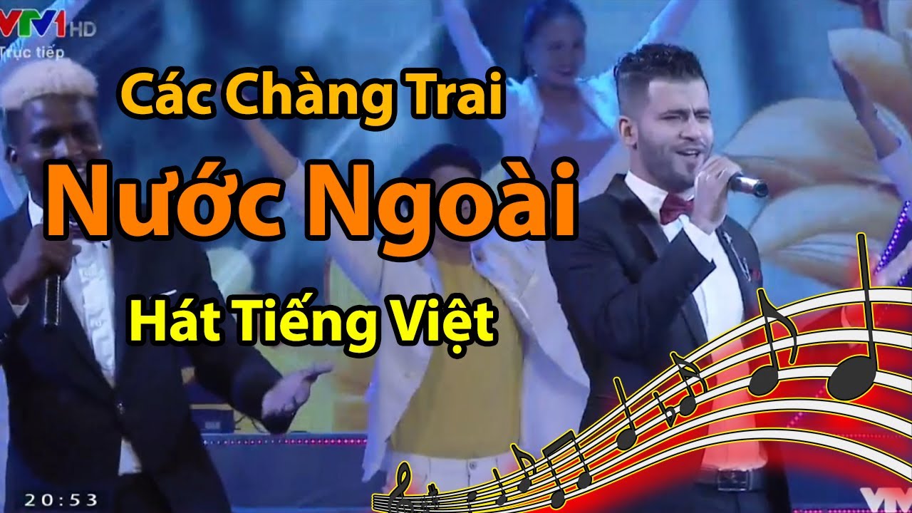 5 Chàng Trai Nước Ngoài Cùng Nữ Ca Sĩ Mỹ Dung Biểu Diễn Bài Hát 