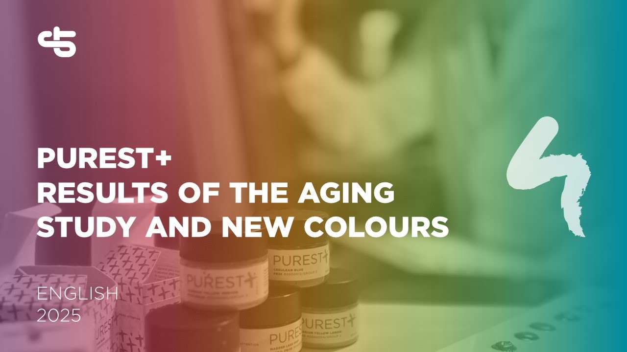 Purest+ | Results of the aging study and new colours | English | 2025 | CTS CONSERVATION