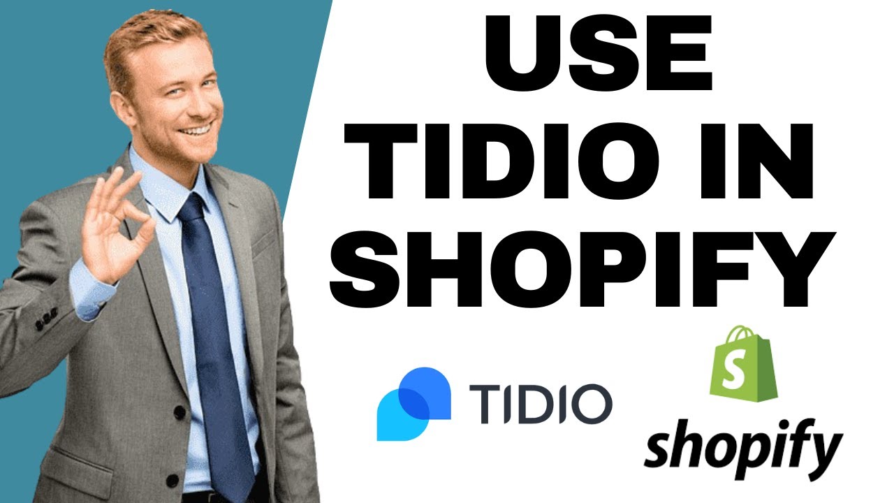 How to Use Tidio in Shopify-2025 (Chatbot for Sales Growth) l DoubleZ