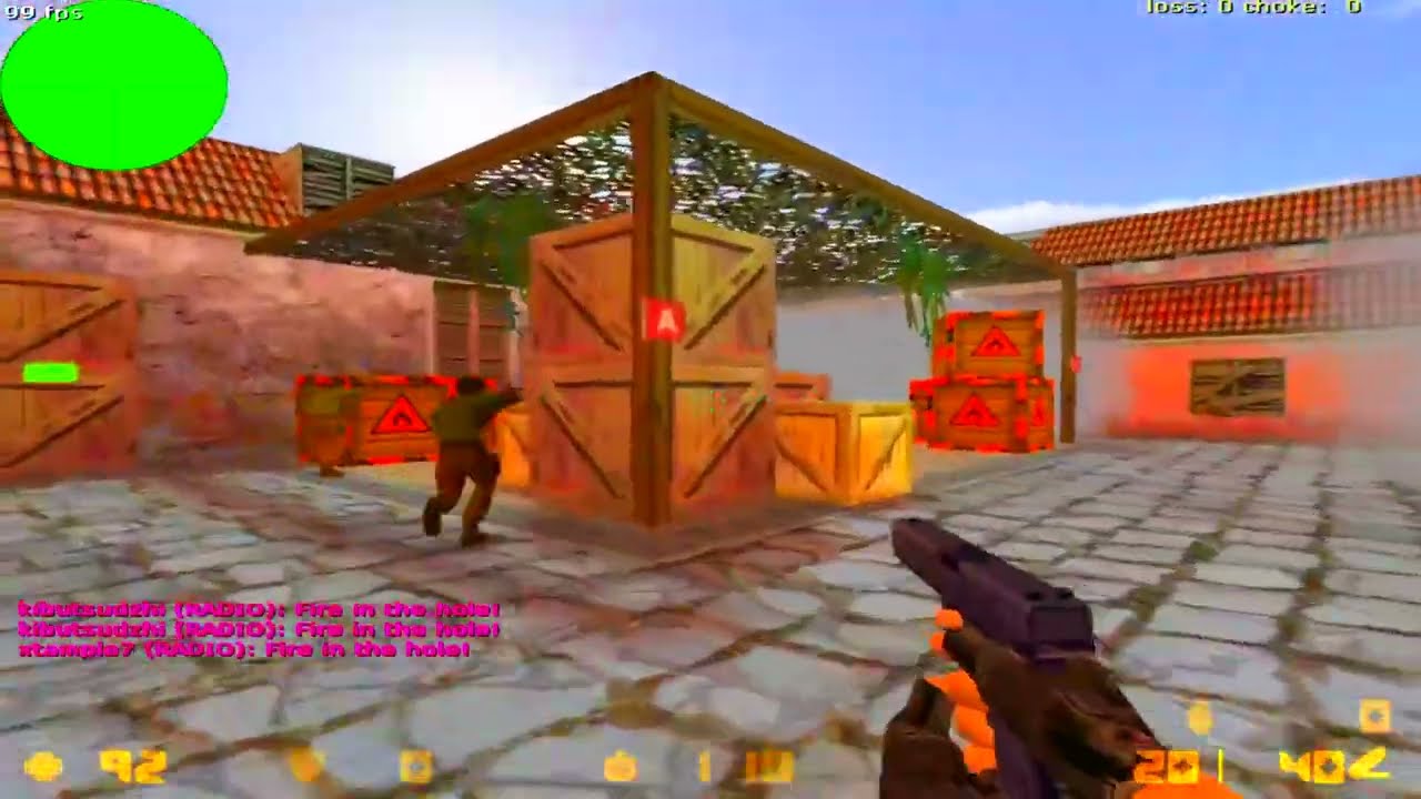 CS 1.6 MM 5X5 FASTCUP DE_MIRAGE&DE_INFERNO
