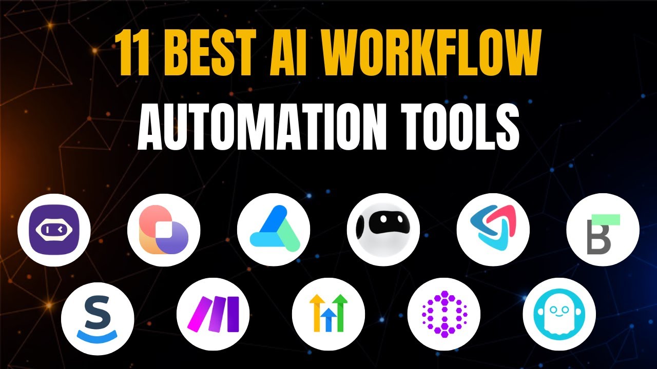 11 Best AI Workflow Automation Tools to 10X Your Productivity in 2025