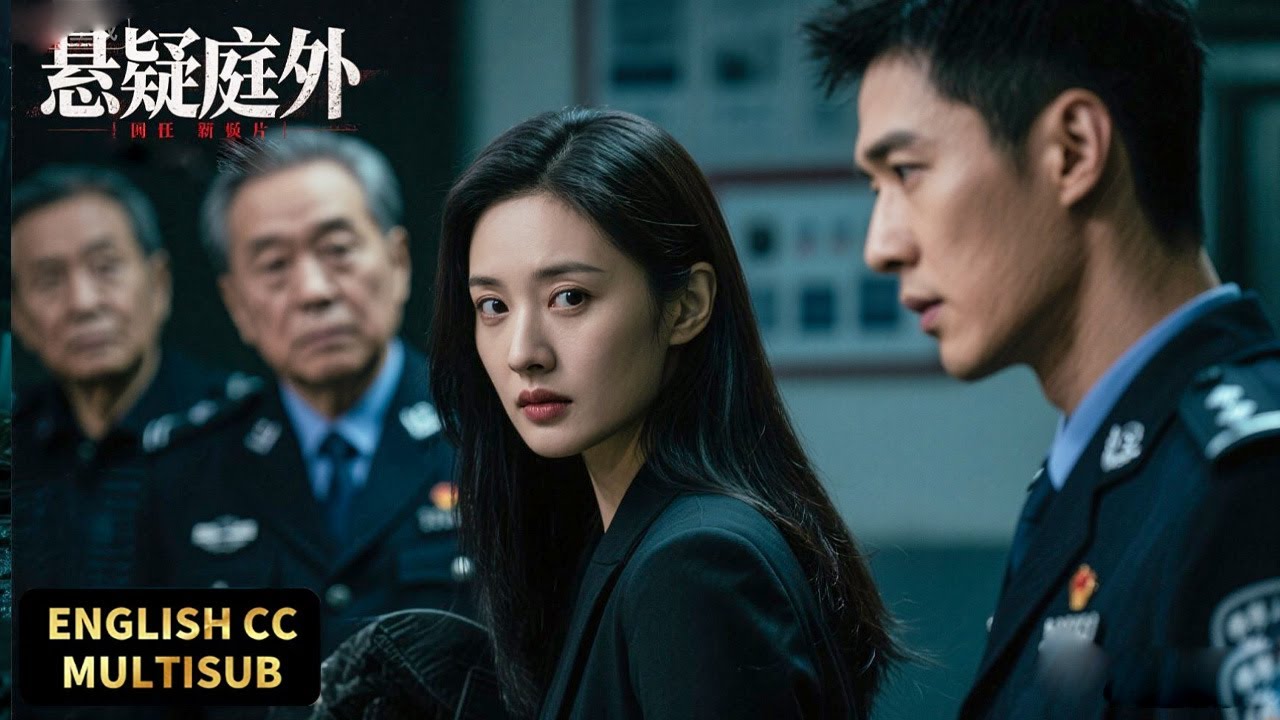 【2025最新悬疑片】年轻美女竟是王牌刑警，独自跟踪犯人一眼找到证据，老刑警们惊呆了！#悬疑 #灾难 #惊悚 #movie #庭外
