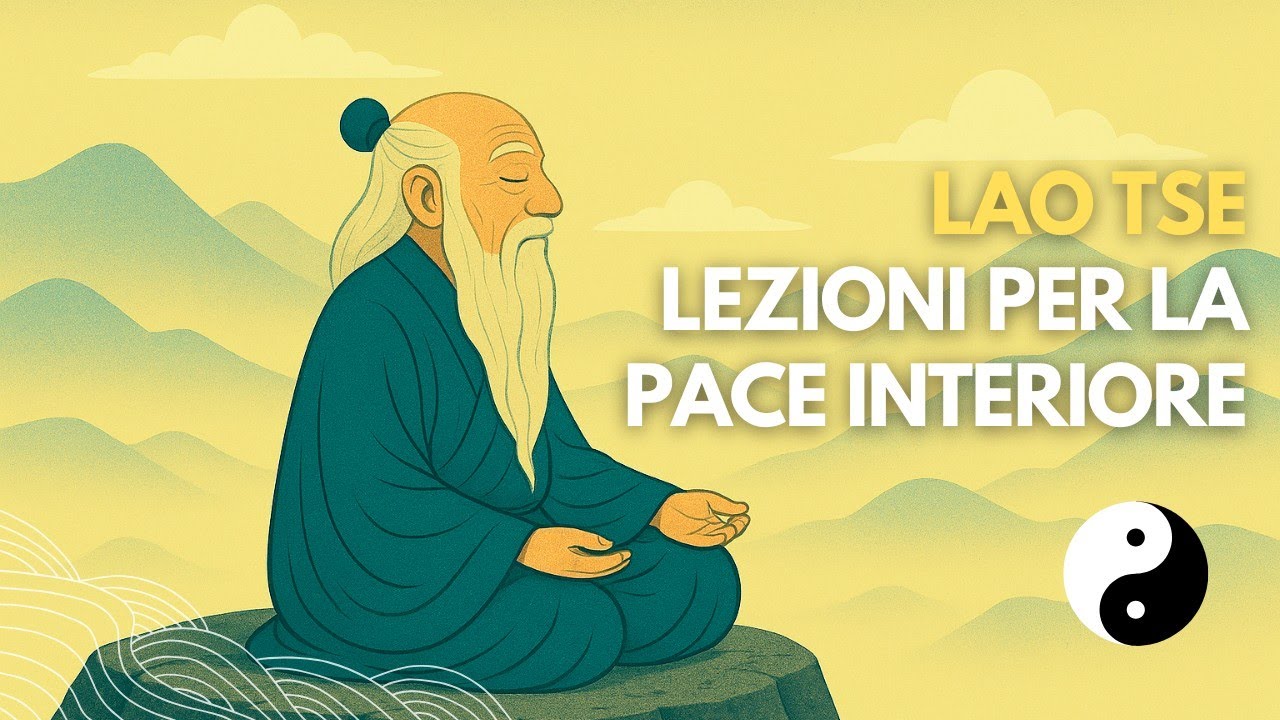 Le 5 lezioni di Lao Tse per la pace - Taoismo