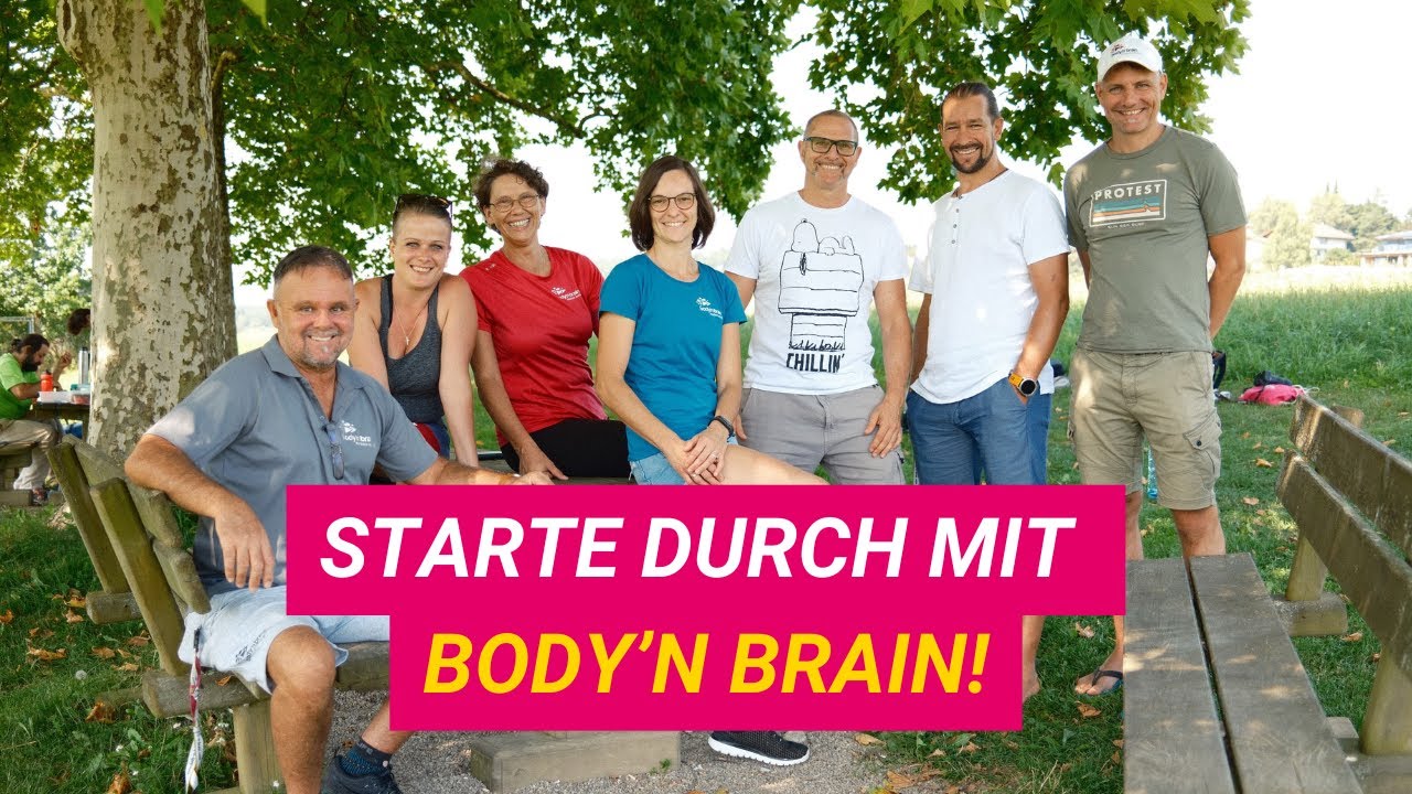 Werde zum body'n brain Kindertrainer in Deiner Region!👩&zwj;👧&zwj;👦 | body'n brain
