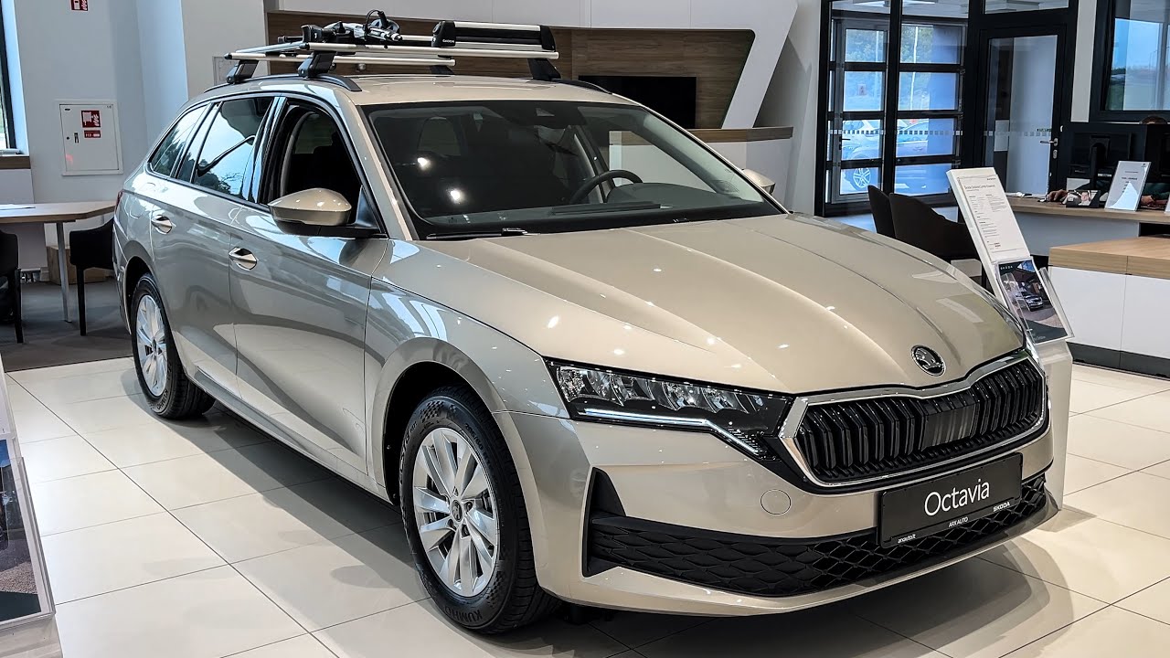 2025 SKODA OCTAVIA COMBI - INTERIOR AND EXTERIOR WALKAROUND