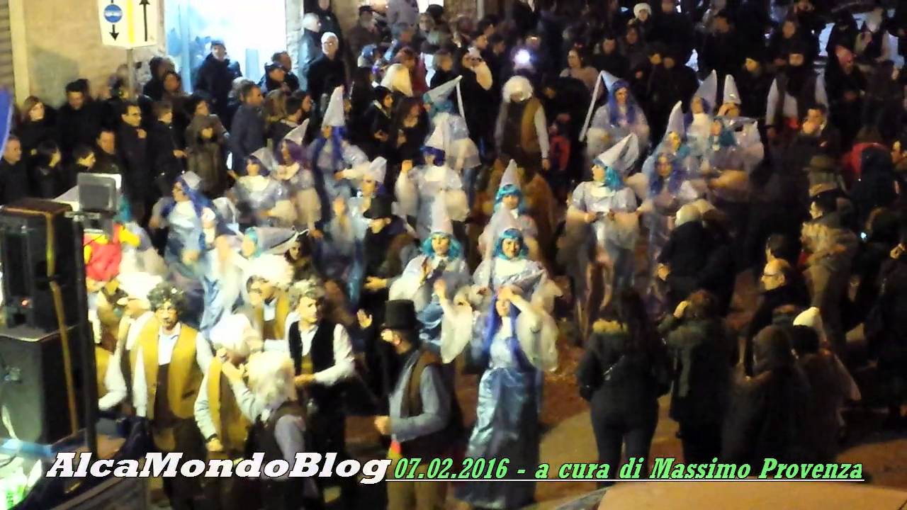 Carnevale Alcamese 2016, la prima sfilata