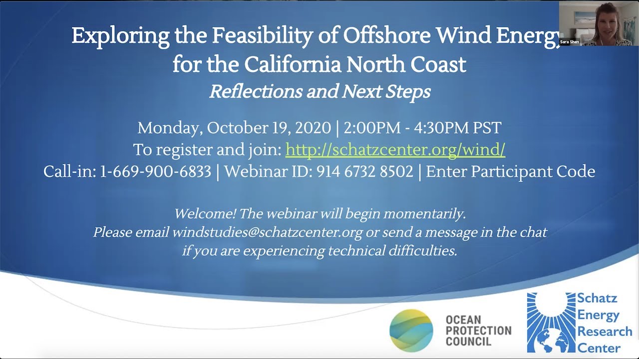 CA north coast offshore wind feasibility: Reflections and Next Steps