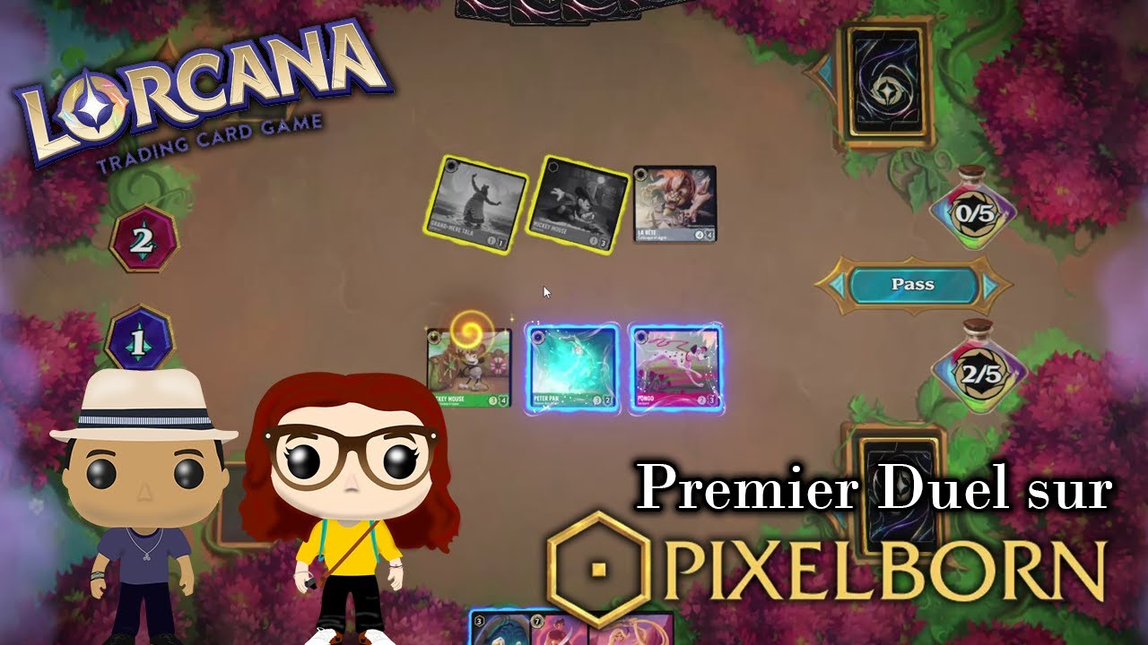 PIXELBORN - Premier Duel ( LORCANA )  #1