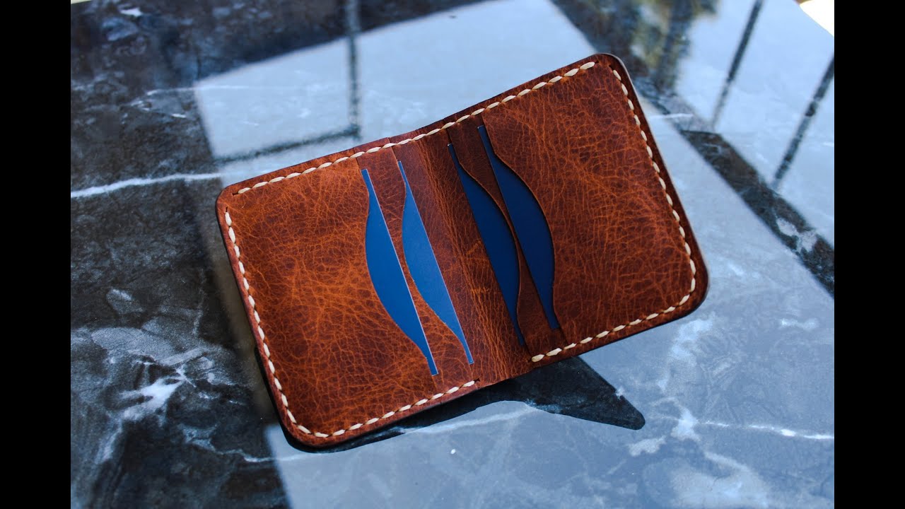 Deri Cüzdan Yapımı - El Yapımı Deri Cüzdan - Cüzdan Nasıl Yapılır? - Leather Wallet - Wallet -
