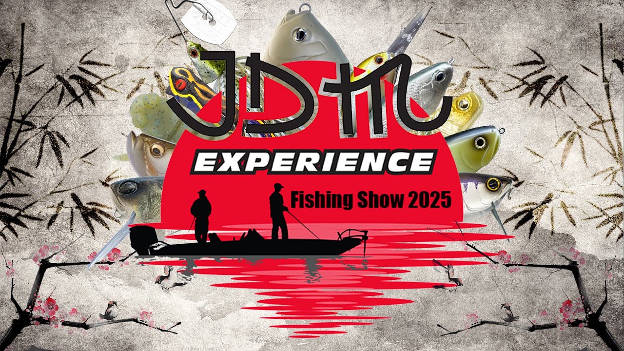 JDM Experience Fishing Show 2025! New Japanese Product Showcase!
