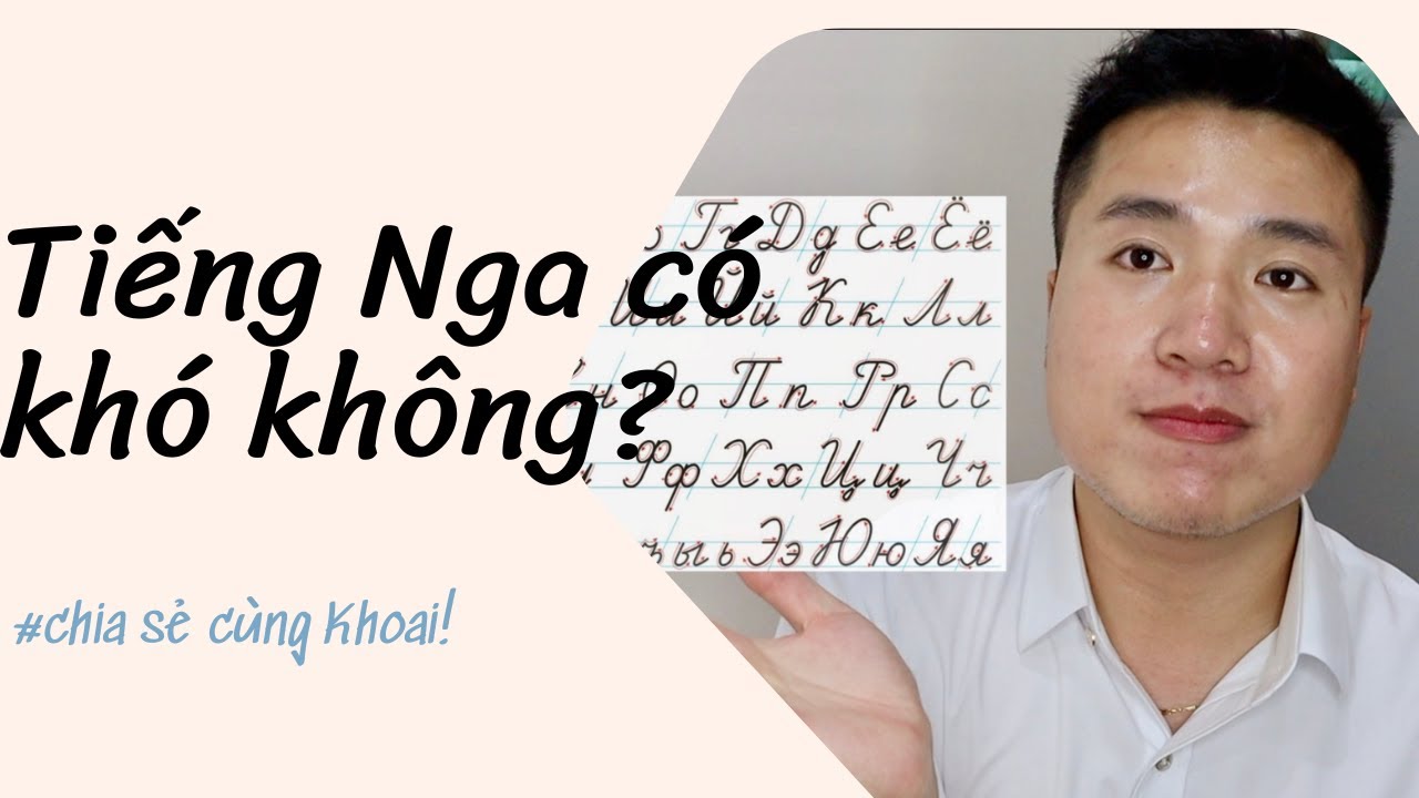 Tiếng Nga có khó không??? #Khoaia #duhocnga #chiaseduhoc #tiengnga #russia