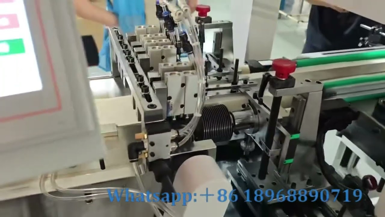 Passenger Car Air Filter Pleating Machine