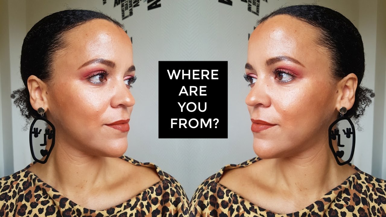GRWM | Cultural Identity & Where Are You From? MAKE UP YOUR REALITY
