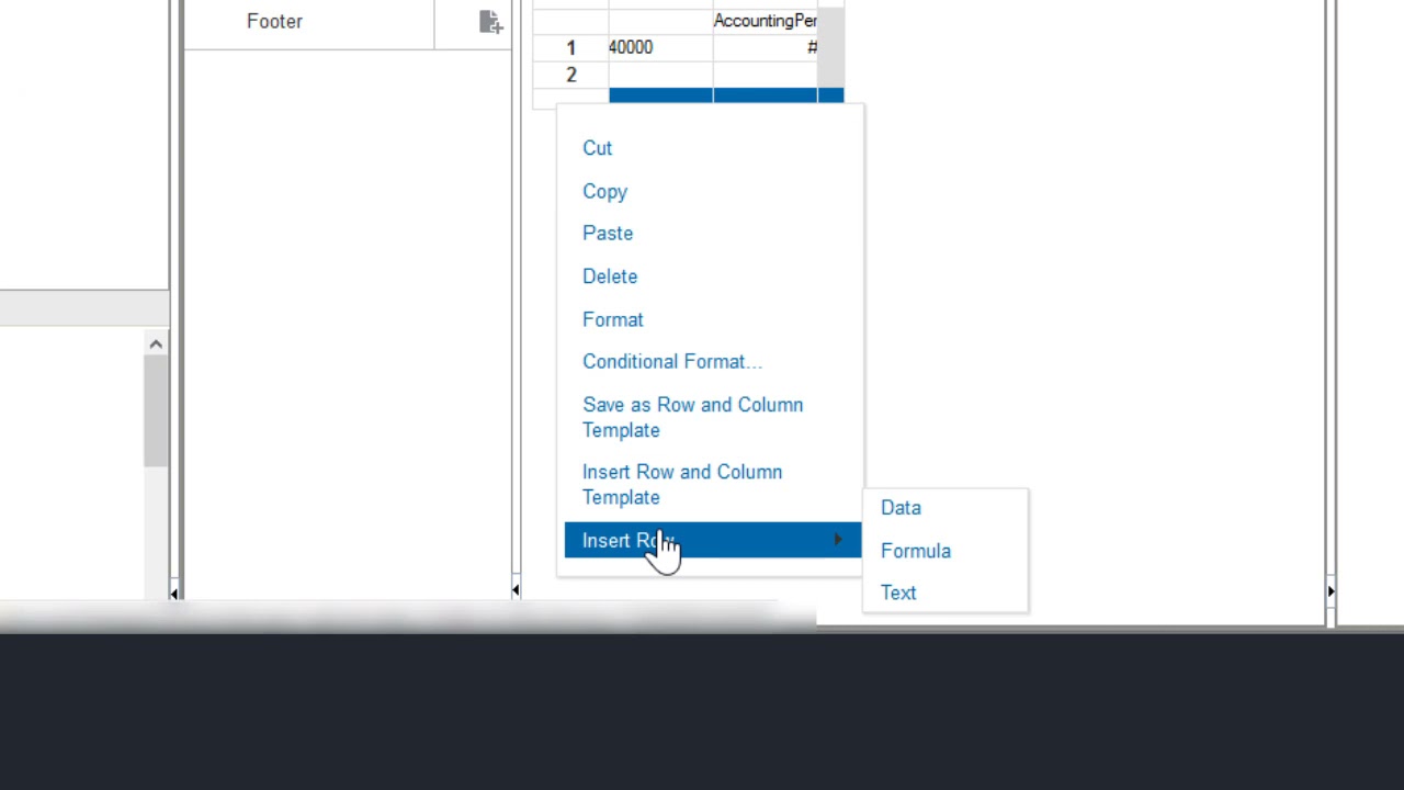 General Ledger | 1-Define a Basic Financial Reporting Report Using Financial Reporting Web Studio