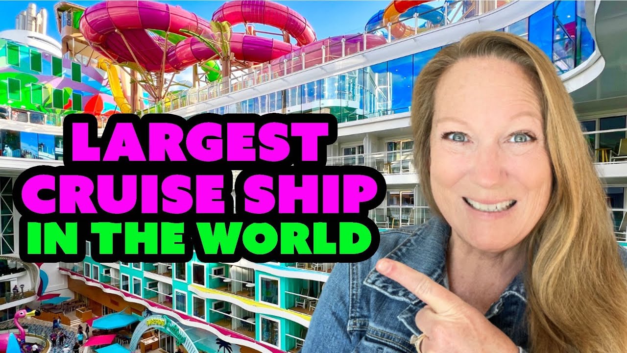 Royal Caribbean Icon of the Seas is the Largest Cruise Ship in the World + Day 1 on Ship