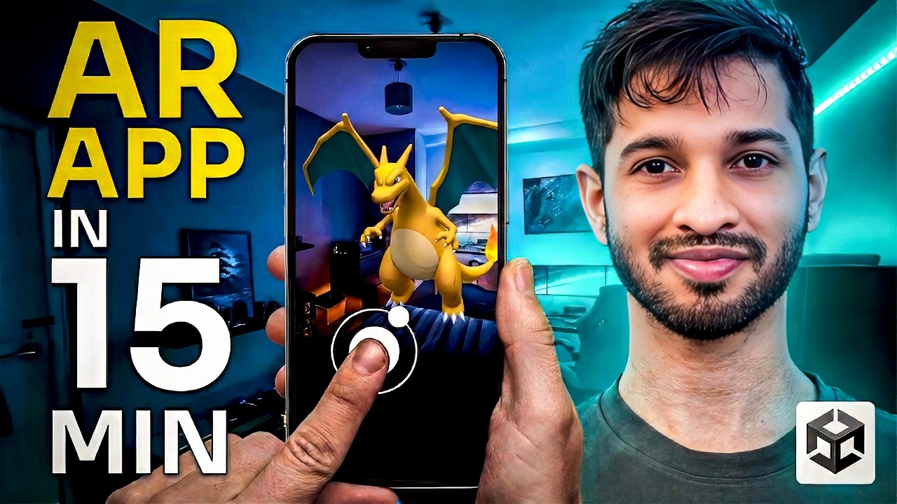 Let's Make an AR App in 15 MINUTES!! (Beginner Friendly 2026)