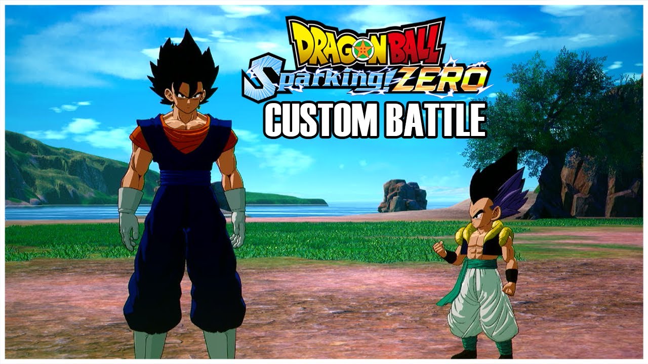 Vegito Challenged! | Sparking Zero Custom Battle