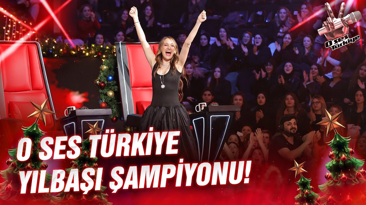 O Ses Türkiye Yılbaşı Özel Bölümünün Şampiyonu | O Ses Türkiye Yılbaşı