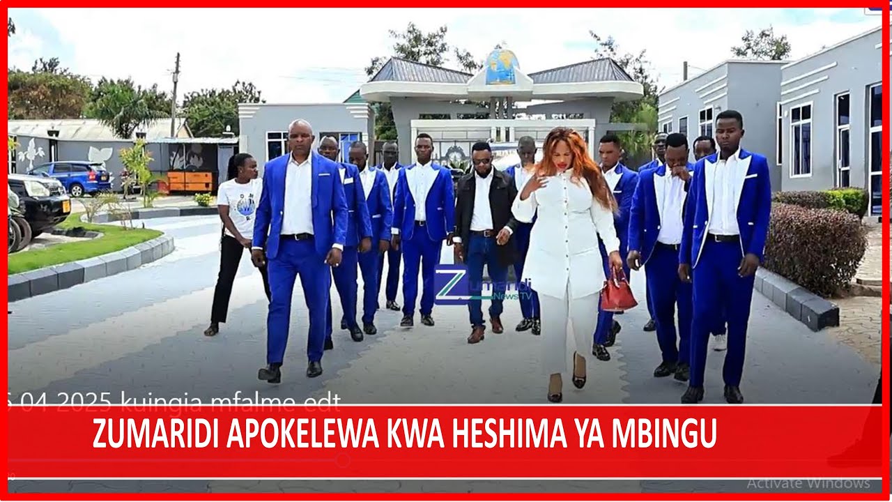 HEKALUNI WAMPOKEA ZUMARIDI KWA HESHIMA YA MBINGU