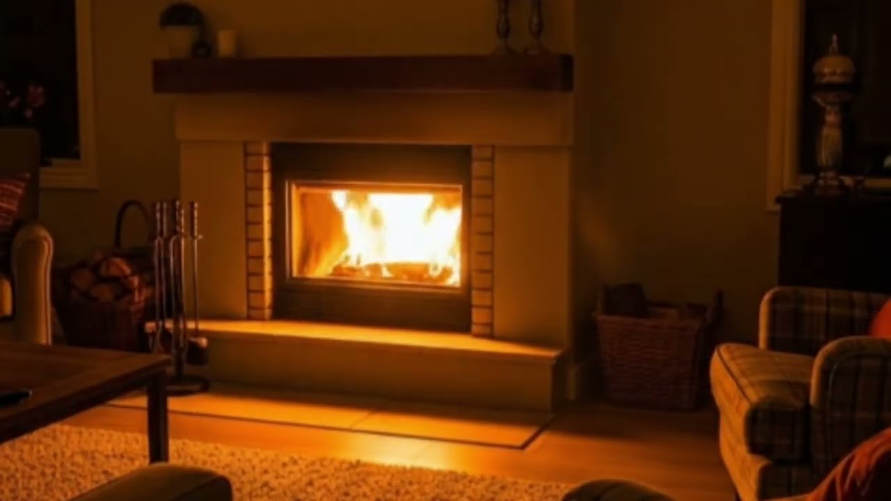 🔥 Midnight Embers: Smooth Jazz & Sultry Guitar for Fireside Intimacy (2026)