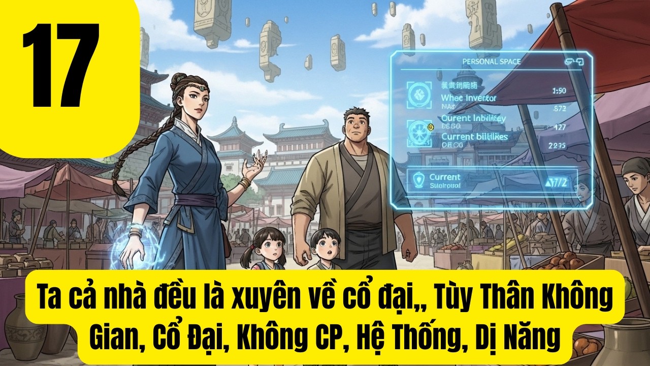 Tập 17: Ta cả nhà đều là xuyên về cổ đại,, Tùy Thân Không Gian, Cổ Đại, Không CP, Hệ Thống, Dị Năng